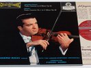 MENDELSSOHN/BRUCH: VIOLIN CTO./RICCI/ORIGINAL LONDON FFSS WIDE BAND BLUE BACK/NM
