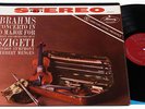 BRAHMS: VIOLIN CTO./SZIGETI/ORIGINAL MERCURY LP STEREO FR-1/SCARCE/NM
