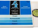CHOPIN/RACHMANINOFF/CELLO SONS./NELSOVA/GOLDEN CREST STEREO/SCARCE/NM