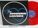 THE MODERN LOVERS LP RED VINYL PRESSING FROM ITALY JONATHAN RICHMAN N.MINT RARE