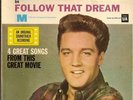 ELVIS PRESLEY EP FOLLOW THAT DREAM  7