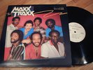 MAXX TRAXX s/t LP PULSE Records Chicago Funk Soul Breaks Third Rail Promo WLP