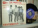 BEATLES EP Yesterday+3 unique P/C SPAIN