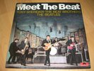 The Beatles Tony Sheridan The Beat Brothers MEET THE BEAT LP Schallplatte  top