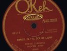 OKeh North Carolina Cooper Boys DANIEL IN THE DEN OF LIONS Super