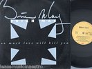BRIAN MAY QUEEN too much love will kill you RARE FRENCH PROMO EMI SP 1612 12