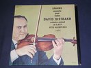 BRAHMS violin concerto Davis OISTRAKH KLEMPERER saxf 879 mint- lp