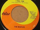 THE BEATLES 1968 SUBSIDIARY SWIRL LABEL 