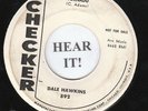 ROCKABILLY 45 Dale Hawkins (Checker PROMO 892) Tornado/Little Pig