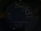FRANK WILSON / DO I LOVE YOU (INDEED I DO) / UK MOTOWN 7