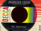 THE MUNSTERS Munster Creep on Decca Horror Rock 45 Hear