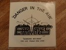 Private Press Earwaves Danger in the Air Ear Waves Boogie Funk Soul 45 7
