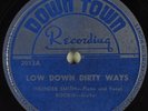 Hear Blues 78 THUNDER SMITH Low Down Dirty Ways DOWN TOWN 2013