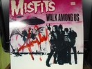 Misfits Walk Among Us 1982 1st press Slash Samhain Danzig Fiend Club Signed