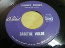 ZABETHE WILDE-summer sunday/oh what a feeling-NORTHERN SOUL-CAPITOL 4604