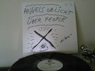 Angels of Light Other People test pressing (Swans) Michael Gira hand drawn cover