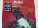 MEAT LOAF BAT OUT OF HELL STILL SEALED & MINT w/ HYPE STICKER ORIG. '77 US PRESS