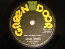 BONGO HERMAN - AFRICAN BREAKFAST/ CHAIRMAN OF THE BOARD UK 45'