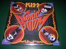 KISS -  LP Sonic Boom incl.poster  printed innersleeve ORANGE VINIL NEW SEALED