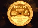 78 RPM-RED & MIFFS STOMPERS-EDISON 51878-BLACK BOTTOM STOMP-HURRICANE