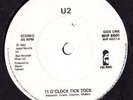 U2 11 O Clock Tick Tock 1980 Island WIP 6601 Bono The Edge Rare Irish Rock Pop