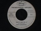 JIMMY McCRACKLIN What’s That (Pt.1) RARE Northern Soul 45 PROMO Mercury 71747