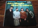 RARE  45 T  EP   JOHN MAYALL'S BLUES BREAKERS DECCA 457130 EX CONDITION