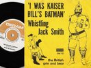 WHISTLING JACK SMITH KAISER BILLS DANISH PS+45 1967 MOD FREAKBEAT PSYCH
