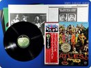 BEATLES Sgt. Pepper's Lonely Hearts Club Band Japan John Lennon OBI LP L833