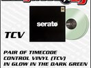 Serato Performance Series Timecode Vinyl  in Glow In Dark Control Vinyl (Pair)