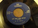 ZZ HILL ONE WAY LOVE AFFAIR RNB POPCORN MOD NORTHERN SOUL RARE