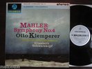 MAHLER symphony no.4 KLEMPERER SCHWARZKOPF COLUMBIA BLUE/SILVER SAX 2441