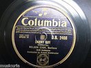 78 rpm NELSON EDDY danny boy / the old refrain