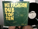 HI FASHION DUB TOP TEN - STUDIO ONE   - LP