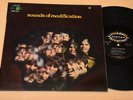 SOUNDS OF MODIFICATION LP 1°ST ORIG ITALY 1969 EX   TOP PSYCH LAMINATED COVER