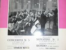 JACQUES THIBAUD - MUNCH / SCHUBERT - MOZART / VSM FJLP 5015