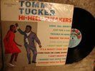 RARE R+B TOMMY TUCKER HI-HEEL SNEAKERS