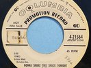 SID KING & 5 Strings 45 Good Rockin Baby COLUMBIA 21564 PROMO 1956 Rockabillly