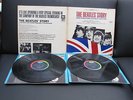 THE BEATLES STORY USA CAPITIOL STBO 2222 W1/A1/A1/A1 VINYL LP BEAT POPEX+/EX+
