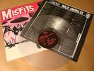 Misfits Walk Among Us RSD CLEAR Vinyl Lp LTD 500 RARE Danzig Samhain Fiend Club