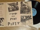 sex pistols PUNKY PARTY live 100 CLUB 10-9-76 vinyl LP The Clash The Damned