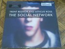 The Social Network by Trent Reznor & Atticus Ross Vinyl 2 LP New/SEALED Rare OOP
