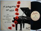 RED GARLAND TRIO A GARLAND OF RED esquire LP listen