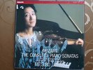 LP  422 115-1 MITSUKO UCHIDA Mozart Complete Piano Sonatas 7 LP box ; 7 Scheiben