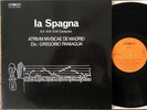 La Spagna:Gregorio Paniagua:BIS LP-163/4:TAS:Super NM