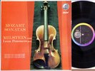 Nathan Milstein:Mozart Vln Sonatas:Orig Capitol P 8452:Rare:NM Flawless Copy