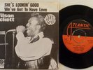 WILSON PICKETT SHES LOOKIN` GOOD SWEDISH 45+PS 1968 MOD NORTHERN SOUL R&B