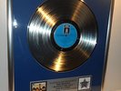 The Beatles Beatles for sale platin Schallplatte goldene EMI Odeon
