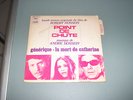 Disque 45 T.  B.O. du film 