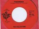 Collectors 45 Fisherwoman1967 Vancouver BC Psychedelic Pre Chilliwack NM Canada